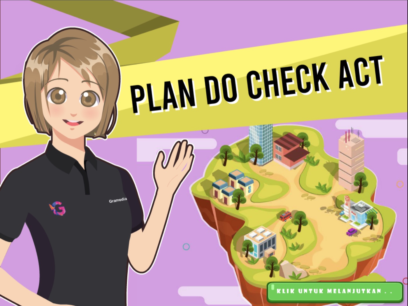 Konten E-Learning Interaktif PDCA (SCORM Package) — foto 1