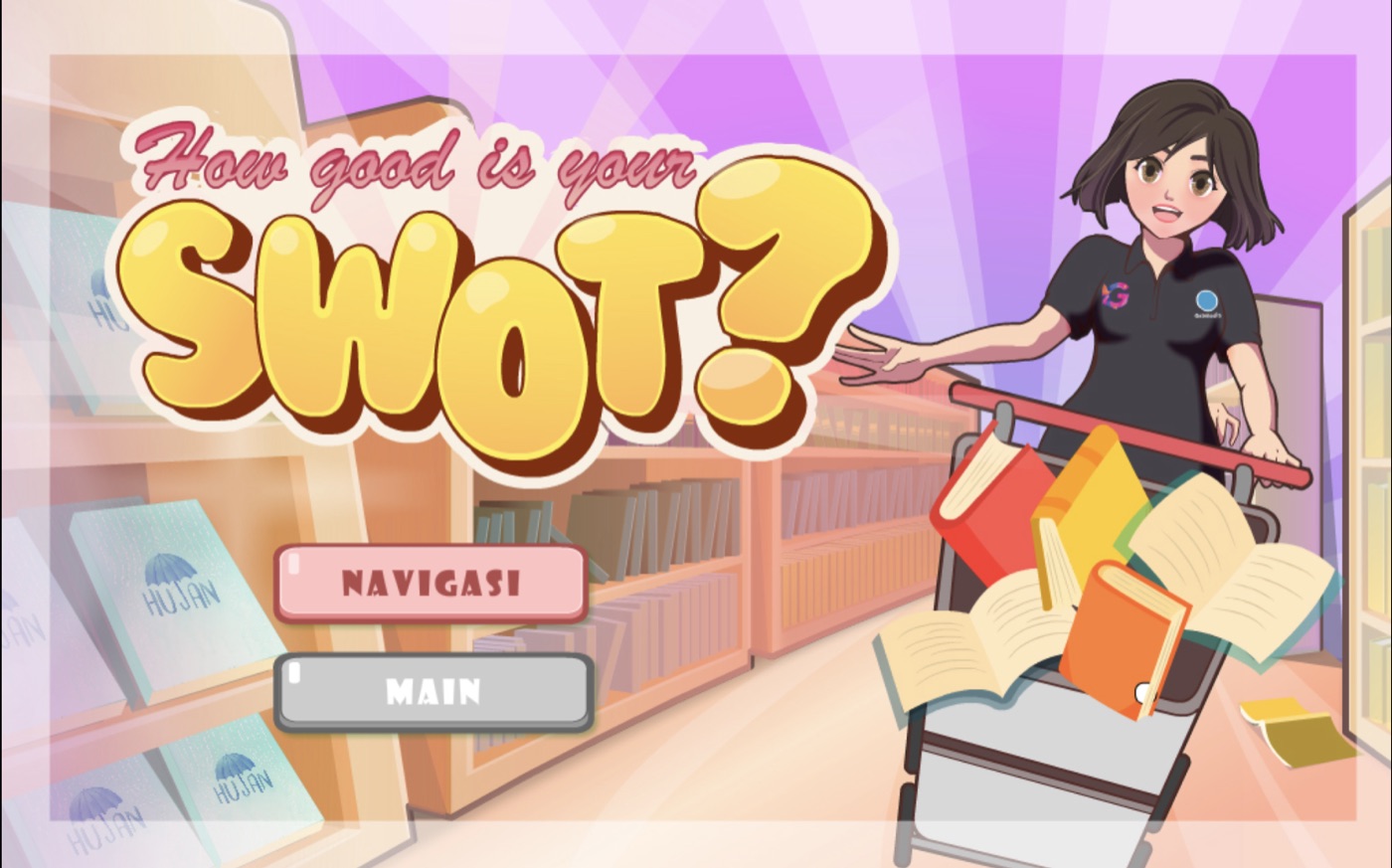 Konten E-Learning Interaktif SWOT (Gamified Learning) — foto 1