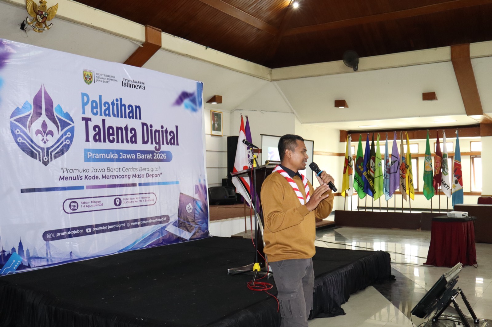 Pelatihan Talenta Digital Pramuka Jawa Barat — foto 1