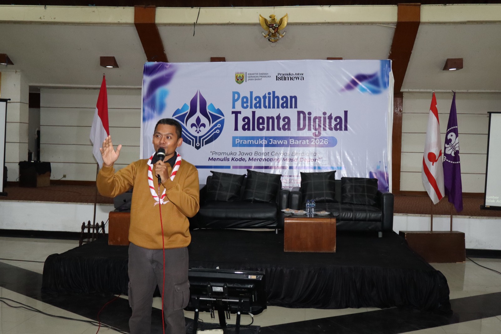 Pelatihan Talenta Digital Pramuka Jawa Barat — foto 3