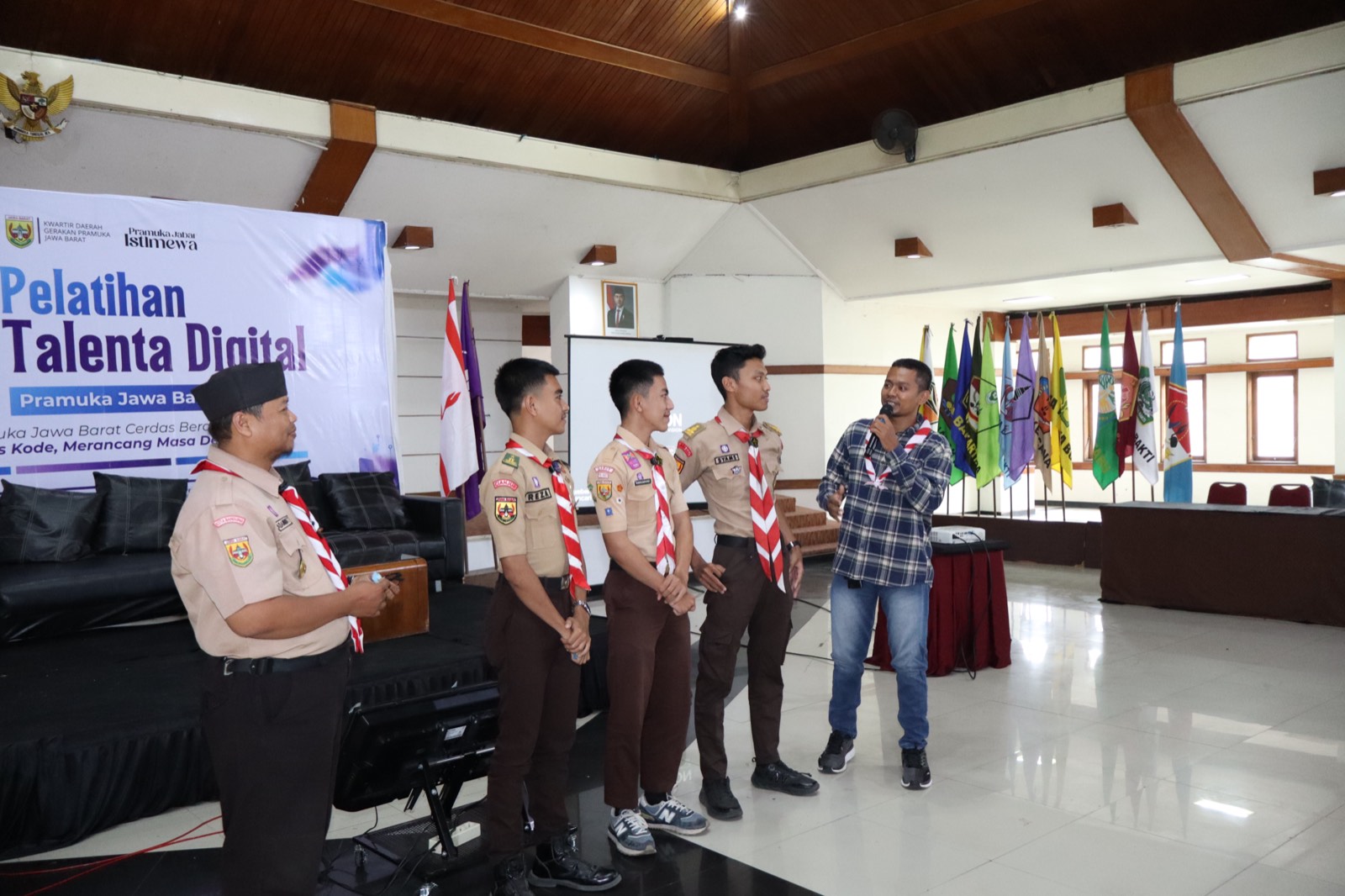 Pelatihan Talenta Digital Pramuka Jawa Barat — foto 4