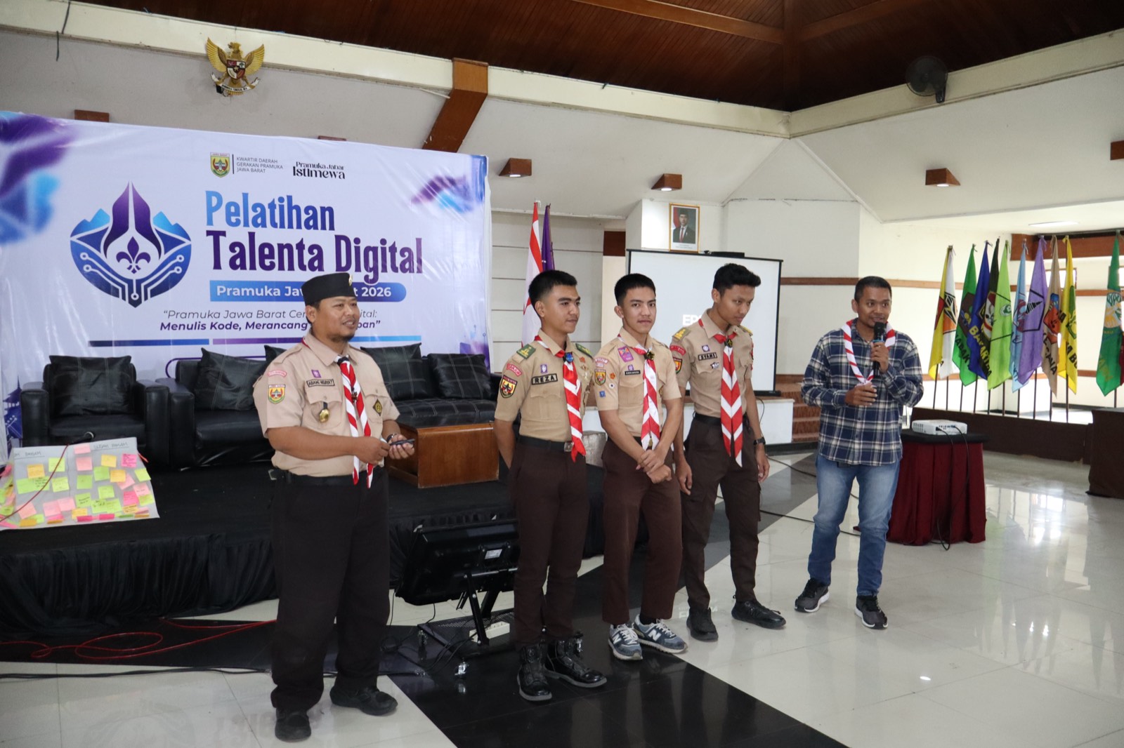 Pelatihan Talenta Digital Pramuka Jawa Barat — foto 5