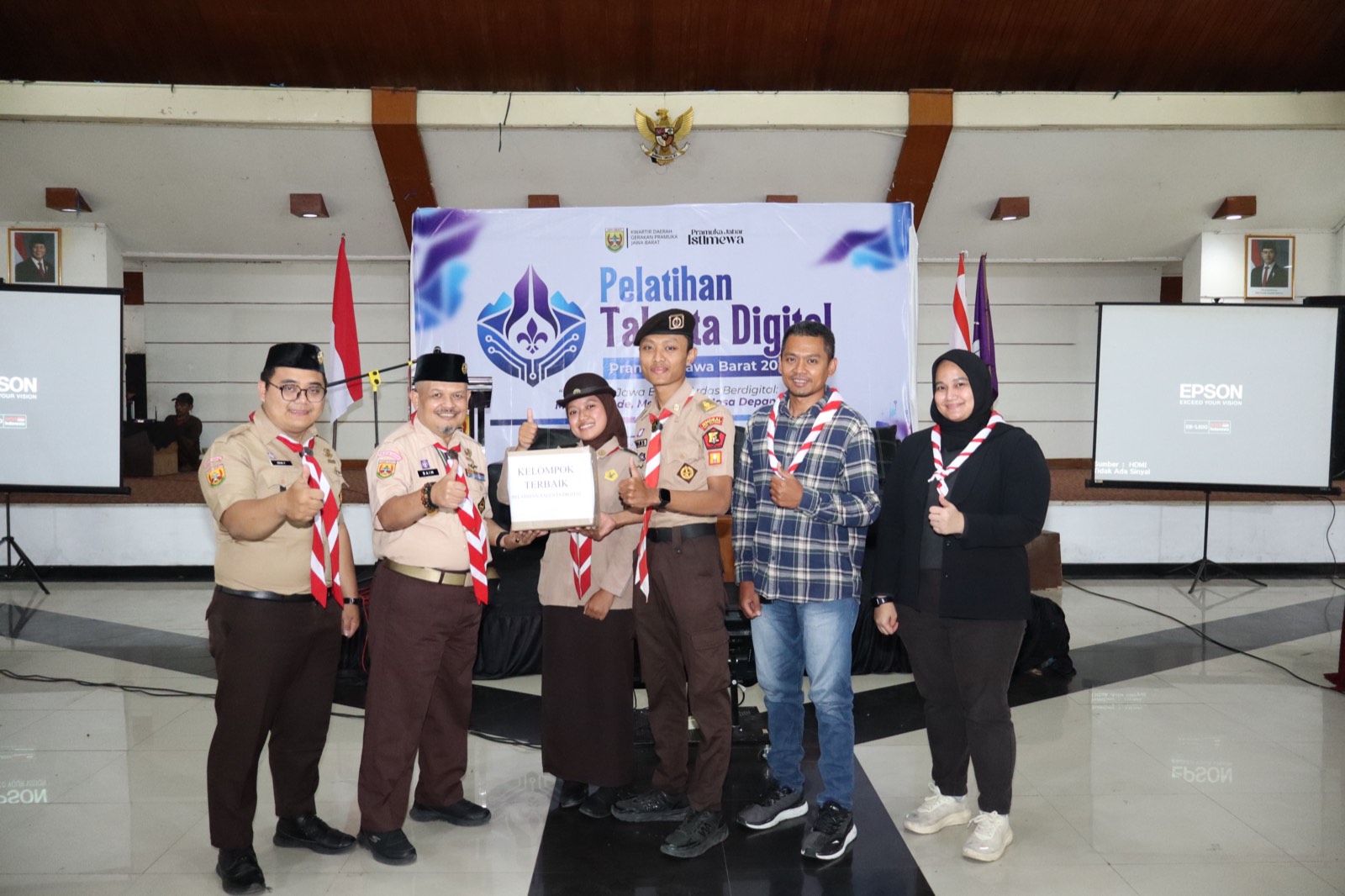 Pelatihan Talenta Digital Pramuka Jawa Barat — foto 8