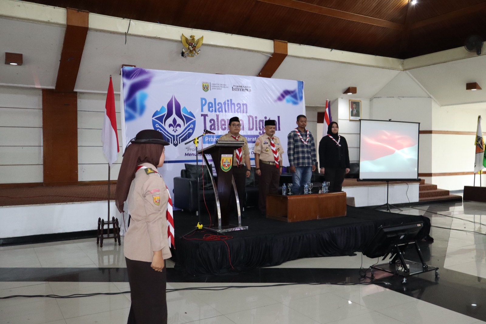 Pelatihan Talenta Digital Pramuka Jawa Barat — foto 9